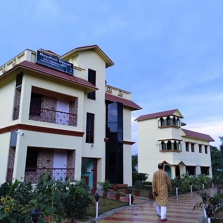 Mayabon Resort Bolpur Shānti Niketan Exteriör bild
