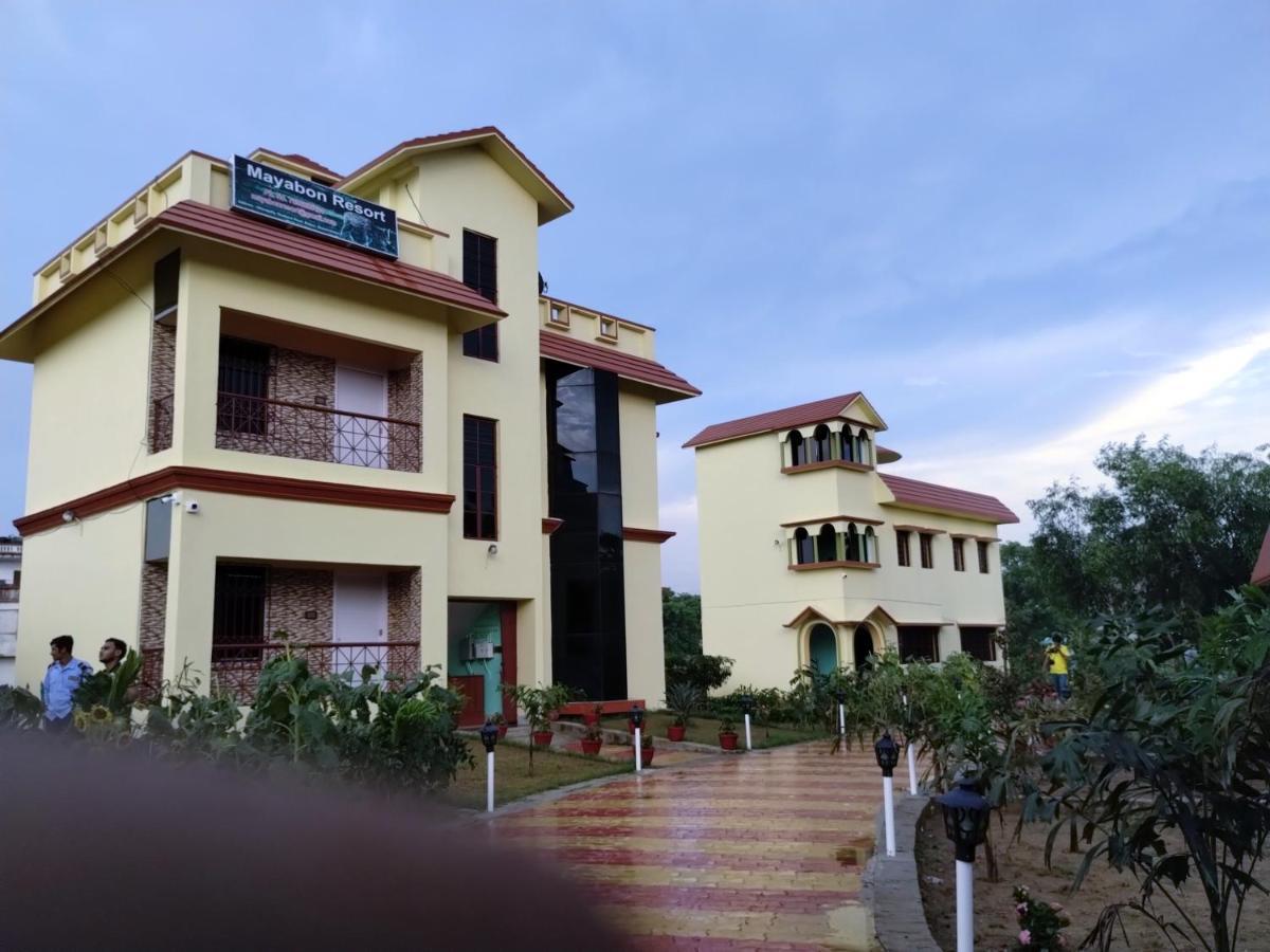 Mayabon Resort Bolpur Shānti Niketan Exteriör bild