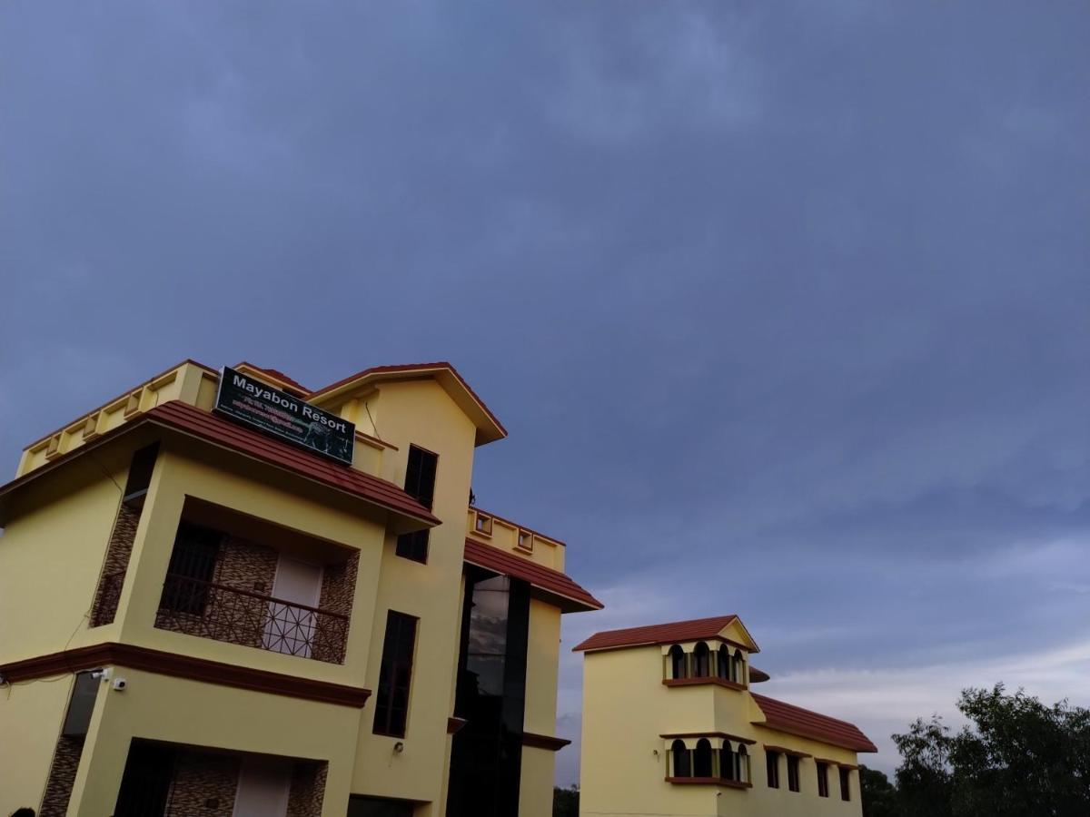 Mayabon Resort Bolpur Shānti Niketan Exteriör bild