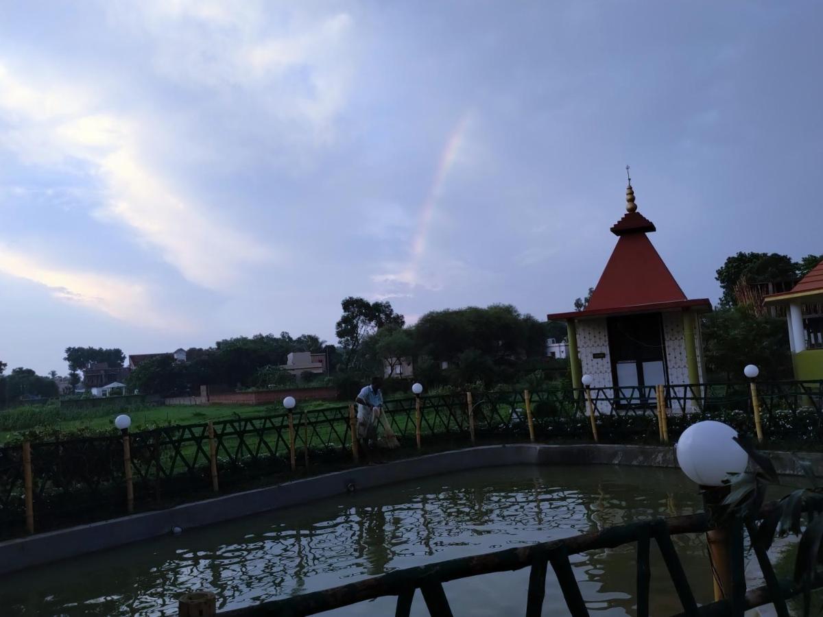 Mayabon Resort Bolpur Shānti Niketan Exteriör bild