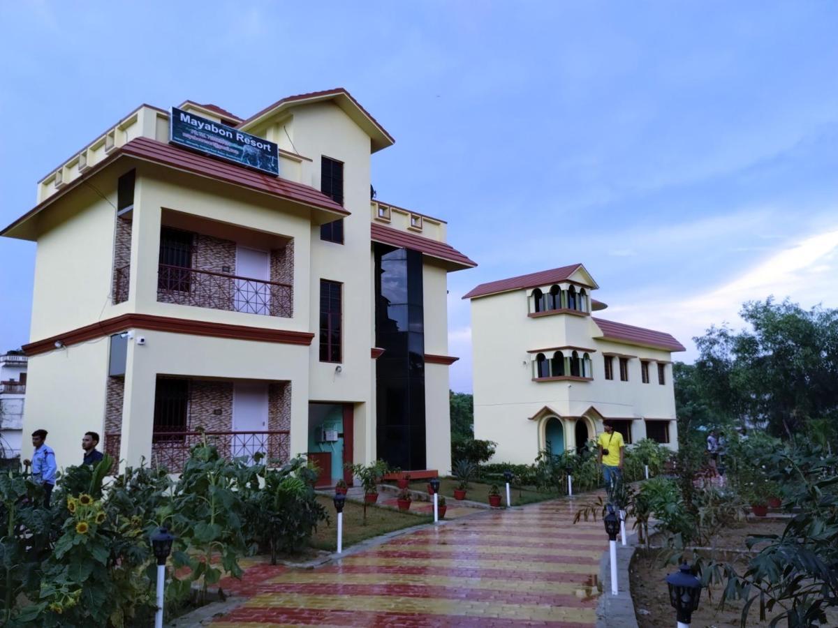 Mayabon Resort Bolpur Shānti Niketan Exteriör bild