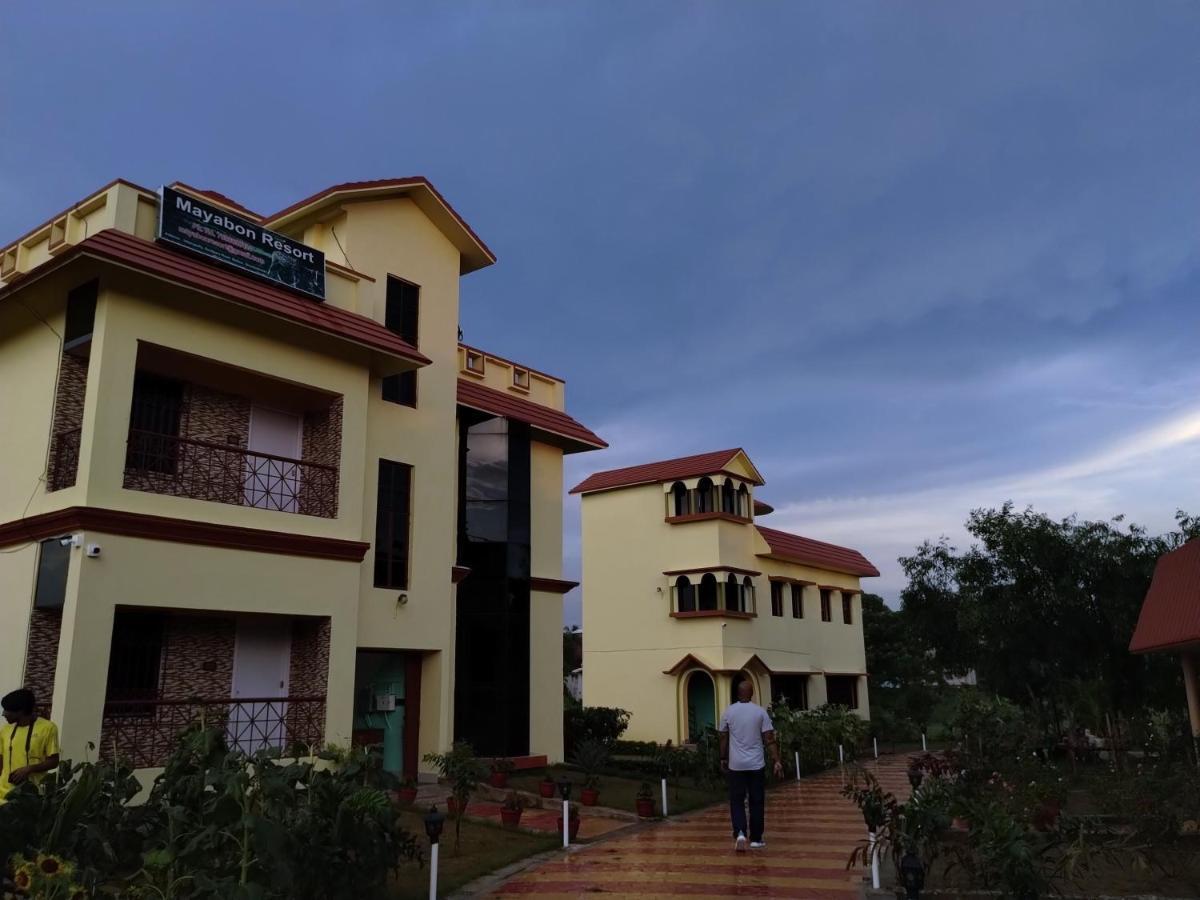 Mayabon Resort Bolpur Shānti Niketan Exteriör bild