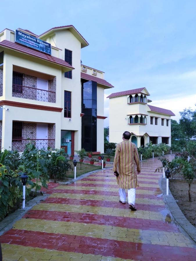 Mayabon Resort Bolpur Shānti Niketan Exteriör bild